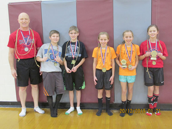 Presentations Given In Advance Of 60th Annual World Speed Rope Jump Contest